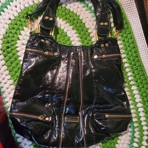 Patent leather Hobo (Jimmy Choo)bag